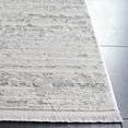 thumbnail image 3 of SAFAVIEH Whisper Zharko Solid Area Rug, Grey/Dark Grey, 8' x 10', 3 of 9