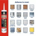 thumbnail image 2 of GE Supreme Paintable Silicone Supreme Kitchen & Bath Sealant, White 9.5 fl oz, 2 of 4