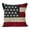 C, variant on Qocolhg Independence Day Pillow Covers 18x18 inch, Red White and Blue Star Stripes American Flag Throw Pillows Patriotic Decor Memorial Day Pillowcase Outdoor Decorations Linen Cushion Case for Home