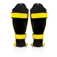 thumbnail image 2 of Fairtex SP5 Muay Thai Shin Guards for Men, Women, Kids | Shinguards are Premium, Lightweight & Durable | Extended Protection to Avoid shin splints During Training or Sparring - Medium,Yellow, 2 of 5