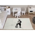 thumbnail image 2 of Boy Room Rugs, 3D Printed Rug, Ball And Boy Rugs, Thin Rugs, Abstract Rugs, Boy Ball Stencil Rugs, Accent Rugs, Bedroom Rugs, Custom Rug, 3.3'x9.2' - 100x280 cm, 2 of 8