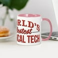 thumbnail image 4 of CafePress - World's Bestest Surgical Tech - 11 oz Ceramic Mug - Novelty Coffee Tea Cup, 4 of 6