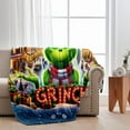 thumbnail image 2 of Merry Christmas - Personalized Stole Christmas Blanket, 2 of 7