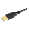 thumbnail image 2 of Monoprice - USB cable - USB (M) to USB (M) - USB 2.0 - 3 ft - molded - black, 2 of 2