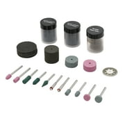 Hyper Tough 138-Piece Grinding and Cutting Kit Click Fit™ Case, Model 43129CF