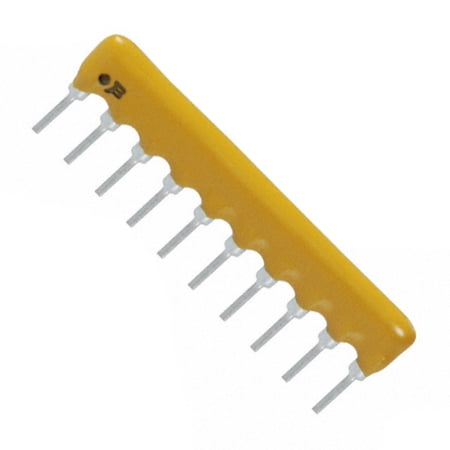 4610X-101-472 Resistor Network/Array 2% 9 RES 4.7K OHM 10SIP