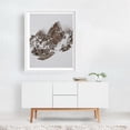thumbnail image 2 of Snowstorm in the Rockies II - Colorado Photography Mountain Snow Landscape Winter Nature Wilderness Scenic White Framed Wall Art Print 9 x 12 inches, 2 of 3