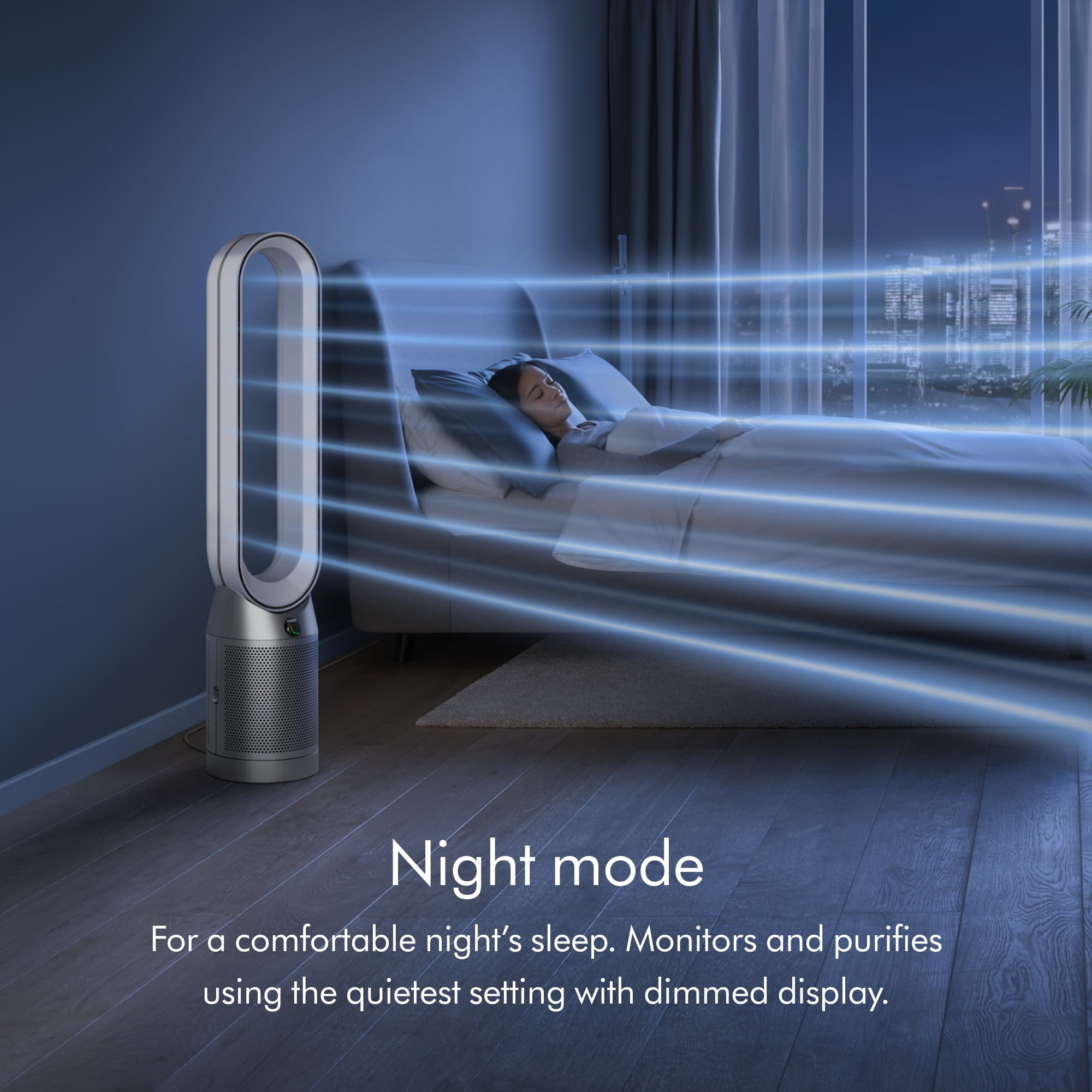 Dyson TP07 Air Pure Purifying Multiplying Tower Fan | Black Dyson TP07 Air Pure Purifying Multiplying Tower Fan | Black