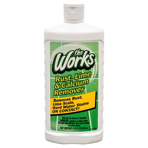 Great Lakes 67135WK 13.5 oz The Works Rust Lime & Calcium Remover