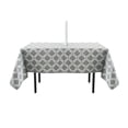 thumbnail image 2 of Ludlz Table Cover Zippered Wrinkle Resistant Polyester Water-proof Tablecloth for Home, 2 of 8