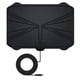 thumbnail image 1 of Antena amplificada interior 4K Digital HDTV Antena 1180 millas Alcance HD1080P DVB-T2 Freeview TV sin amplificador Inevent EL2131-02B, 1 of 7