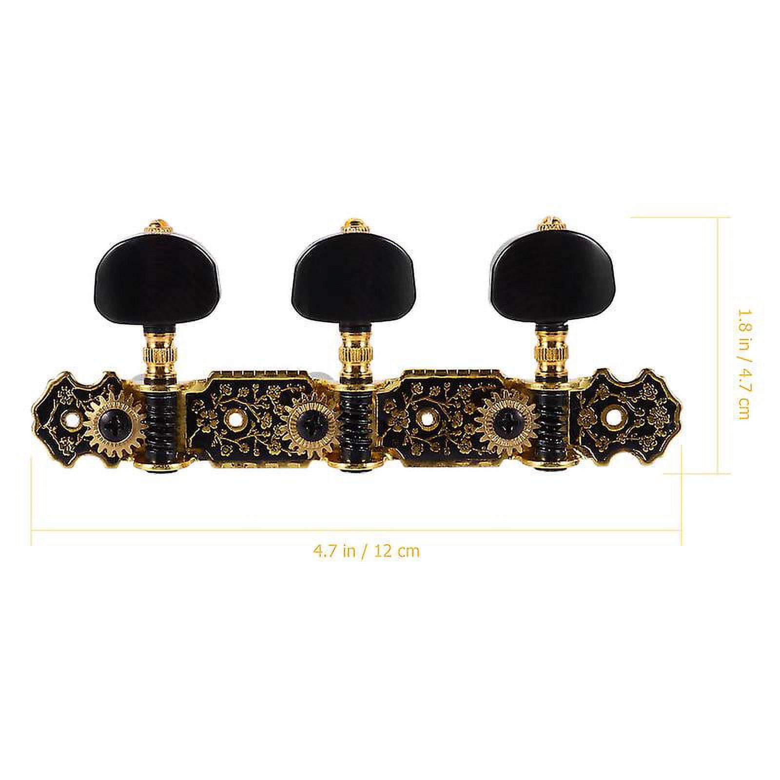 1pair Classical Guitar Tuning Head