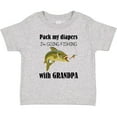 thumbnail image 3 of Inktastic Going Fishing with Grandpa Boys or Girls Baby T-Shirt, 3 of 5