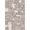 Gray, Pattern 7, variant on ODIKA 4'x6' Gray Beige Blue Geometric Slate Design Washable Area Rug Modern Abstract Pattern with Accents Non-Slip, Chair-Friendly, Flatwoven for Home Office, Under Desk