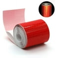 thumbnail image 4 of Reflective Tape For Motorcycle, Blue Reflective Pvc Film With Unique Design, Six-Sided Honeycomb Shape, Three-Dimensional, 4 Rolls, 50Mm × 3M, 4 of 7