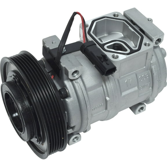 New UAC CO 22020C A/C Compressor -- 10PA17C Compressor Assembly Fits select: 2001-2003 CHRYSLER INTREPID SE, 2004 DODGE INTREPID SE