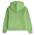 thumbnail image 3 of Byoo Toddler Girls Zip Up Hoodies Solid Color Pocket Sweatshirt Jacket Fall Outdoor Aactive Kids Jacket, 3 of 4