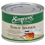 Simpsons, Simpsons Syrup Sponge Pudding, 10.5 OZ (Pack of 8)