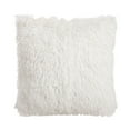 thumbnail image 2 of 1Pcs Shaggy Throw Pillow Covers, Long Faux Fur Decorative Pillows Shams, Square Pillow Cases, Cushion Cover for Bed Couch Soft Room Decor, 15.7inx15.7in, 2 of 9