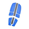 thumbnail image 4 of 8 Piezas Almohadillas de Tracción Zulema para Tabla de Surf de Remo Deportes Acuáticos Gris Azul, 4 of 8
