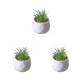 thumbnail image 3 of Moyic Mini plantas suculentas artificiales, simulación de bonsái, flor falsa en maceta para fiesta en casa, suministros de de oficina Type1 NO1, 3 of 6