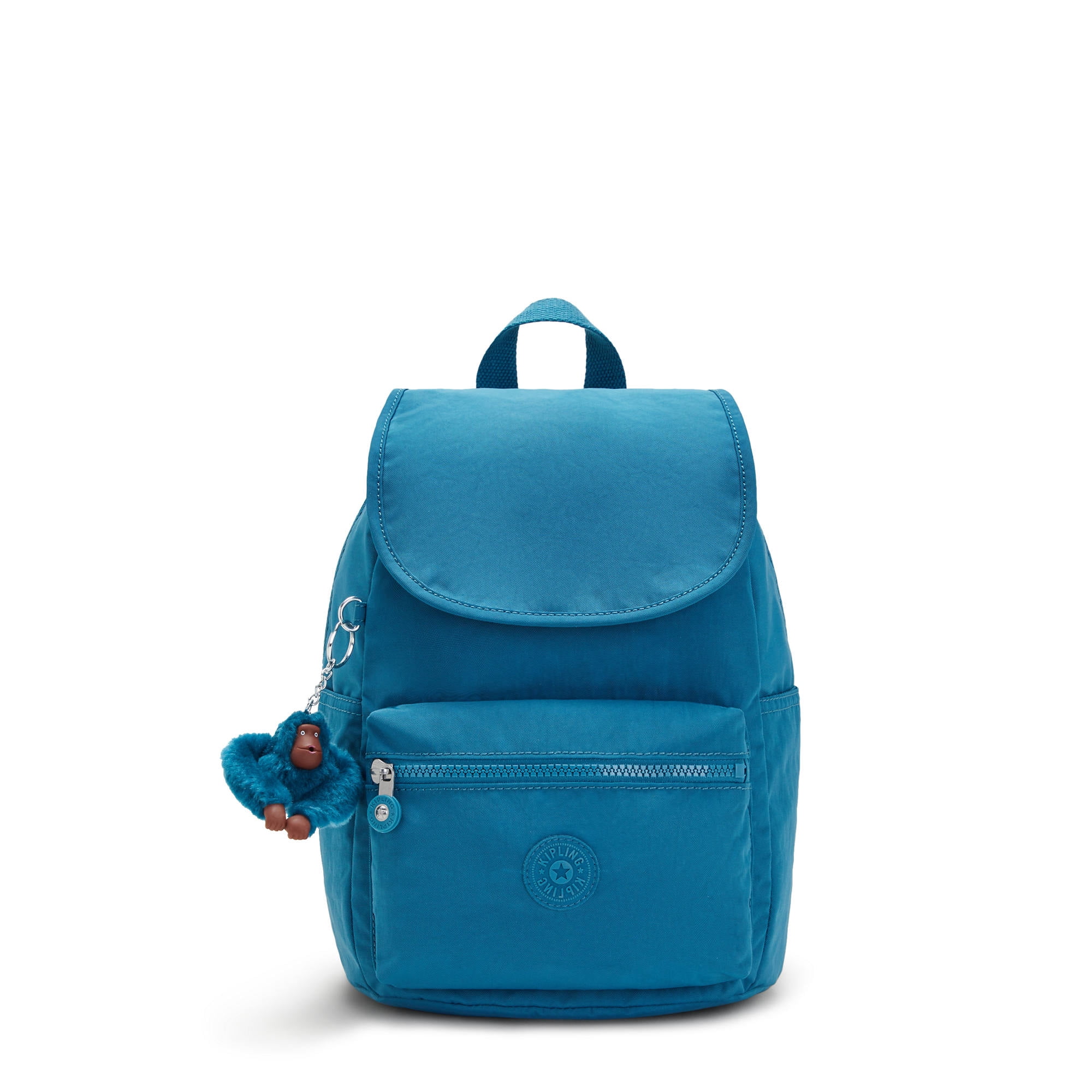 Buy Kipling Ezra Small Backpack Twinkle Teal at Ubuy Botswana display picture 2