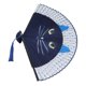 thumbnail image 5 of Abanico Plegable De Bambú, Hermoso Y Práctico Sonido Agradable, Ventilador De Mano Ligero De Gato De Dibujos Animados Para La Vida Diaria, Fiesta De Boda, 5 of 7
