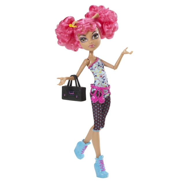 Doll Monster High Dance Class Howleen Wolf con accesorio