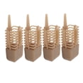 thumbnail image 1 of Fixed Point Nesting Cage, Fixed Point  Feeder Fishing Tackle 4Pcs Fishing Helper Lightweight  For Ice Fishing 30g,40g, 1 of 8