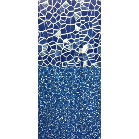round overlap above ground pool liner