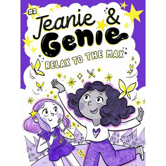 Jeanie & Genie Relax to the Max, Book 2, (Paperback)