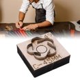 thumbnail image 3 of Leather Cutting Die Strip, Leather Die Cutter Simple  Thick Wood Base Incisive  for DIY Crafts for Jewelry Making, 3 of 8