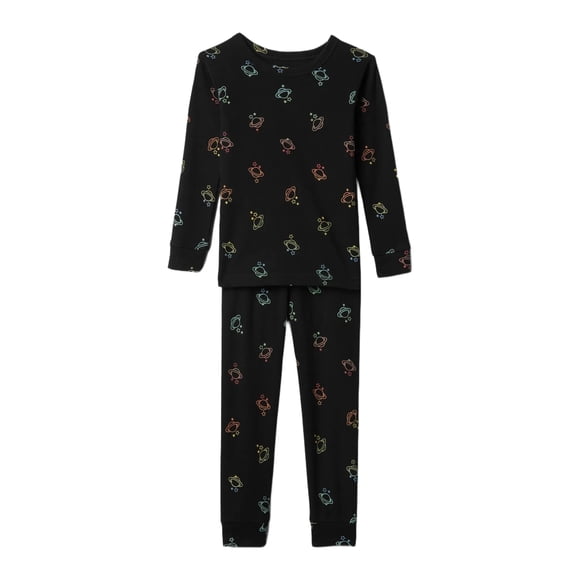 Conjunto de pijama para bebé GAP unisex negro, 3 años