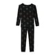 thumbnail image 1 of Conjunto de Pijama para Bebé GAP Unisex Negro 12-18M, 1 of 2