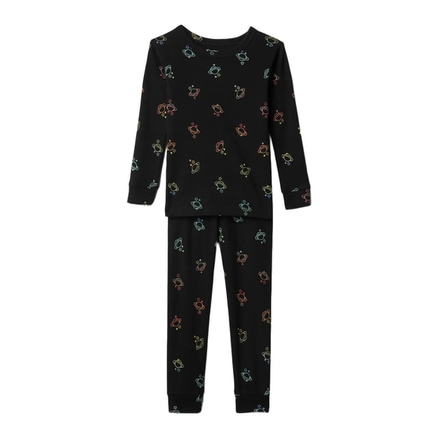 Conjunto de Pijama para Bebé GAP Unisex Negro 12-18M