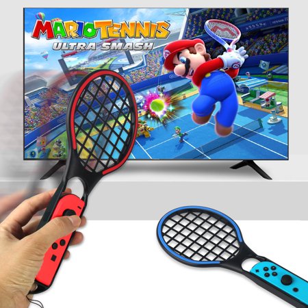 Tennis Racket for Nintendo Switch 2 Pack by Joy Con Controller Grip