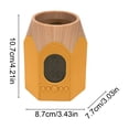 thumbnail image 3 of Ohufall Small Digital Alarm Clock Compact Bedside Clock Desk Clock For Student Bedroom Room Decor Battery Clock, 3 of 3