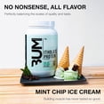 thumbnail image 3 of RAW Whey Isolate Protein Powder, Mint Chip Ice Cream (CBUM Itholate Protein) - 100% Grass-Fed Sports Nutrition Powder for Muscle Growth & Recovery - Low-Fat, Low Carb, Naturally Flavored - 25 Serving, 3 of 7