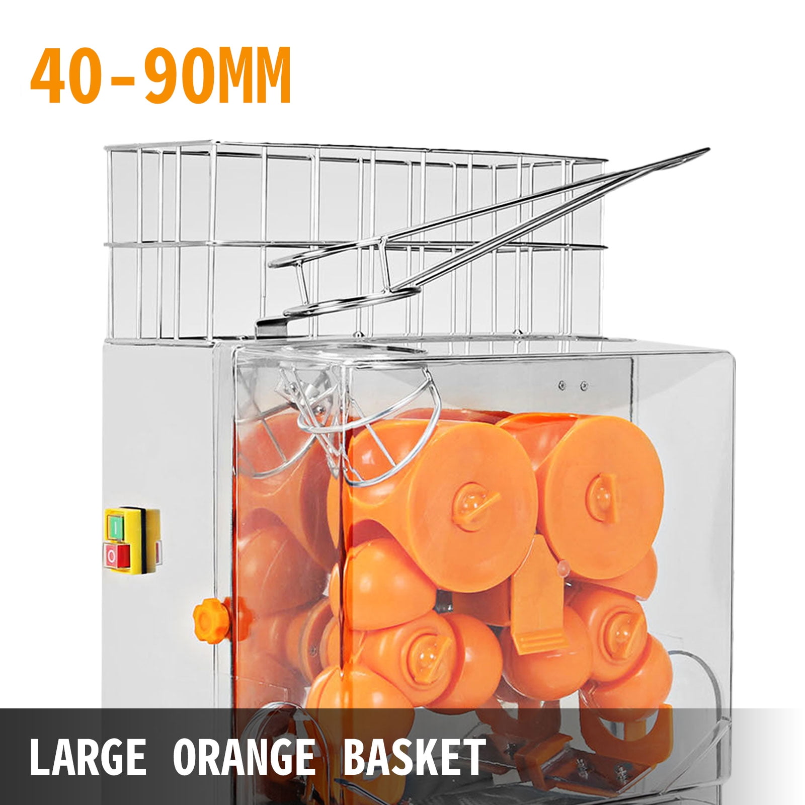 Commercial Orange Juicer Machine, With Pull-Out Filter Box, Electric Citrus  Juice Squeezer - Bed Bath & Beyond - 31420492