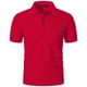 thumbnail image 3 of pstuiky Camisas casuales de manga corta para hombre, Camisa de manga corta con cuello vuelto, versátil, de color liso y estilo informal para hombre ropa de hombre m, 3 of 5
