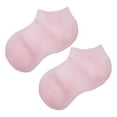 thumbnail image 5 of Unique Bargains 1 Pair Moisturizing Gel Socks Cracked Foot Care Protector Ankle Silicone Socks L Size Pink, 5 of 6