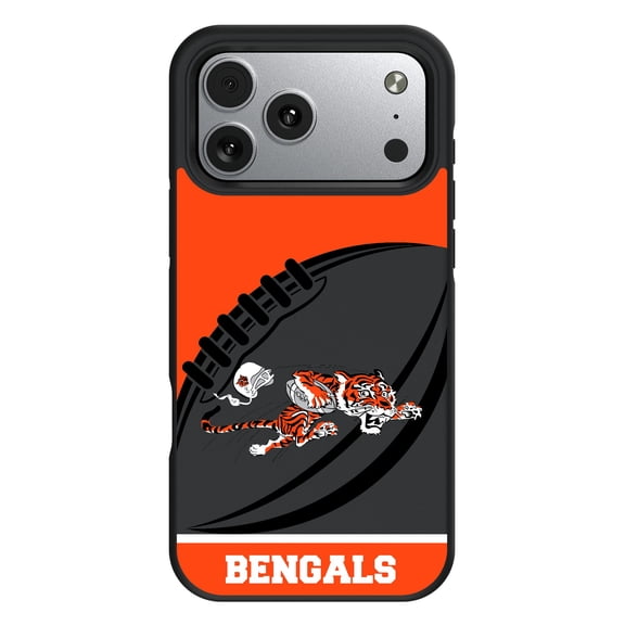 Cincinnati Bengals iPhone Pastime Design Bump Case
