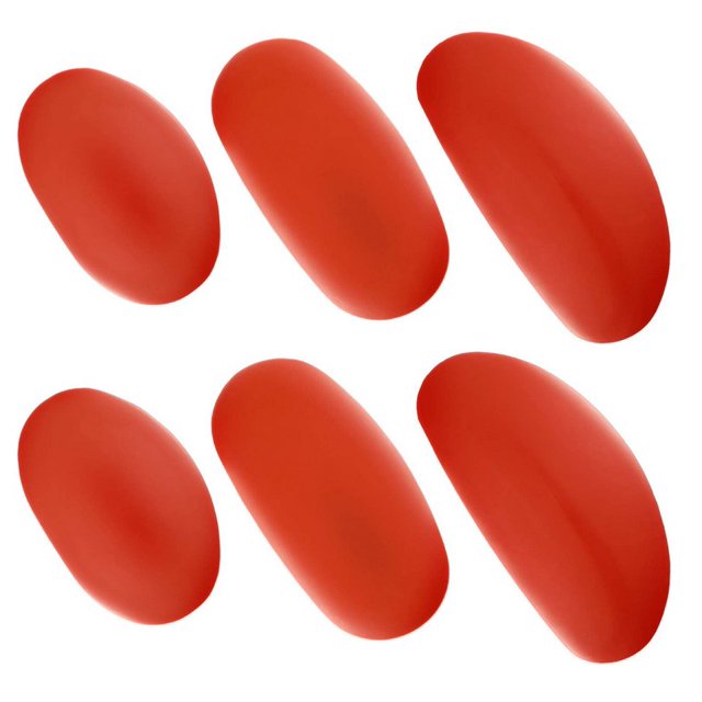 6PCS 3 Sizes Very Soft Sherrill Mudtools Rib for Pottery and Clay Artists
