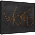 thumbnail image 2 of Amanti Art Haunted III Wicked Framed Canvas Wall Art Print, 2 of 6