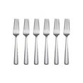 thumbnail image 2 of Oneida Aptitude Everyday Flatware Salad Forks, Set of 6, 18/0 Stainless Steel, Silverware Set, 2 of 2