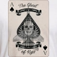 thumbnail image 3 of CafePress - The Ghost Of Kyiv Ace Of Spades Pro Ukra T Shirt - Fitted T-Shirt, Vintage Fit Soft Cotton Tee, 3 of 4