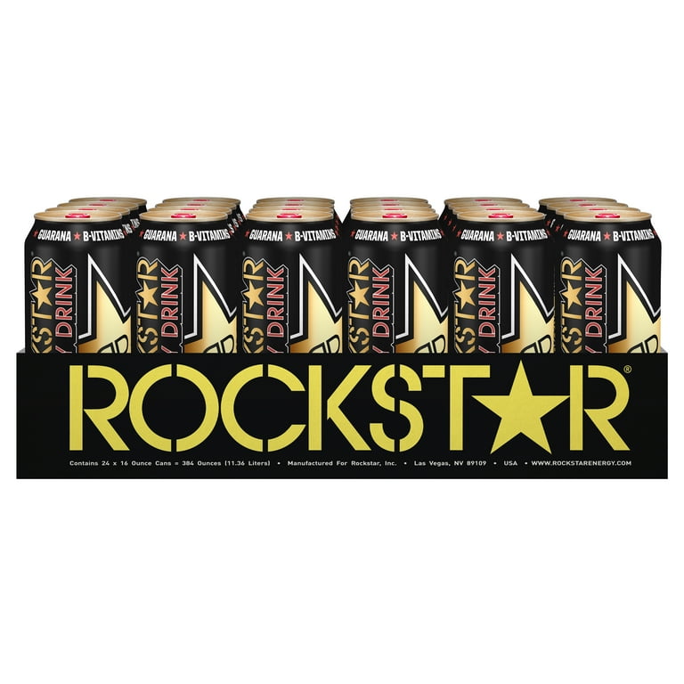 Rockst☆r Original Energy Drink