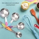 thumbnail image 4 of Tazas De Escala, Juego De Tazas De Medición De Aislamiento Térmico Resistente Al Calor, Para Cocina Casera, Herramienta De Cocina De Medición De Ingredientes Profesionales Mgaxyff Otros, 4 of 8