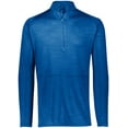 thumbnail image 4 of Holloway Sportswear M Converge 1/2 Zip Pullover Royal 222565, 4 of 5