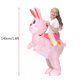 thumbnail image 3 of Juguetes de piscina, juguetes para bebés, juguetes para niños pequeños, traje inflable de conejito de Pascua, disfraz de muñeca para montar, actividad entre padres e hijos, accesorios para fotos, vest, 3 of 7